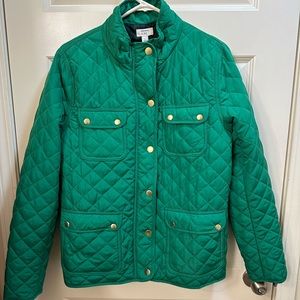 Woman’s Barn Quilted Solid Jacket